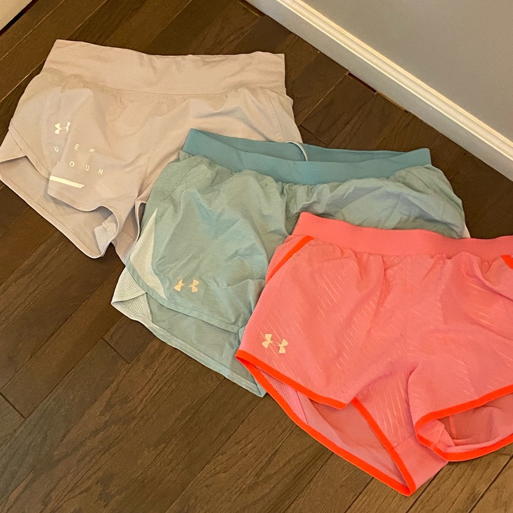 Bundle of Under Armour Shorts